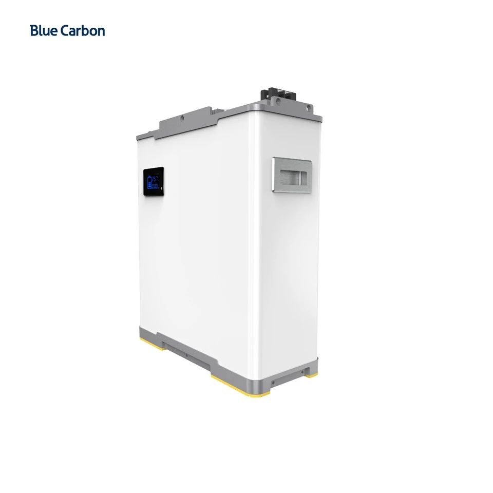 Blue Carbon Solar Panel And Inverter With Lithium Battery Complete Kit Solar Energy System For Home suppliers