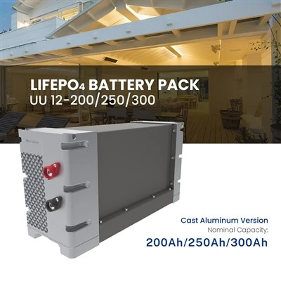 Barántas 10 mBliana Bateria De Litio Solar 12V 200Ah 250Ah 300Ah